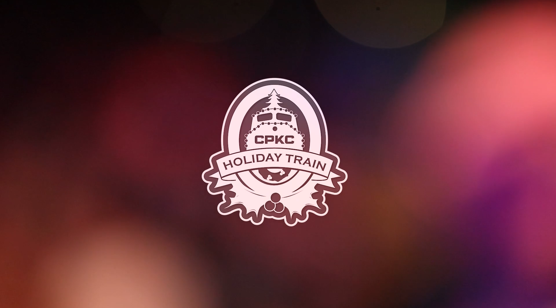 Holiday Train 2025 logo